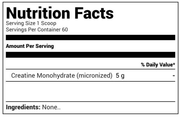 ABE Creatine Monohydrate - Image 2