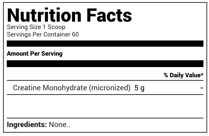 ABE Creatine Monohydrate