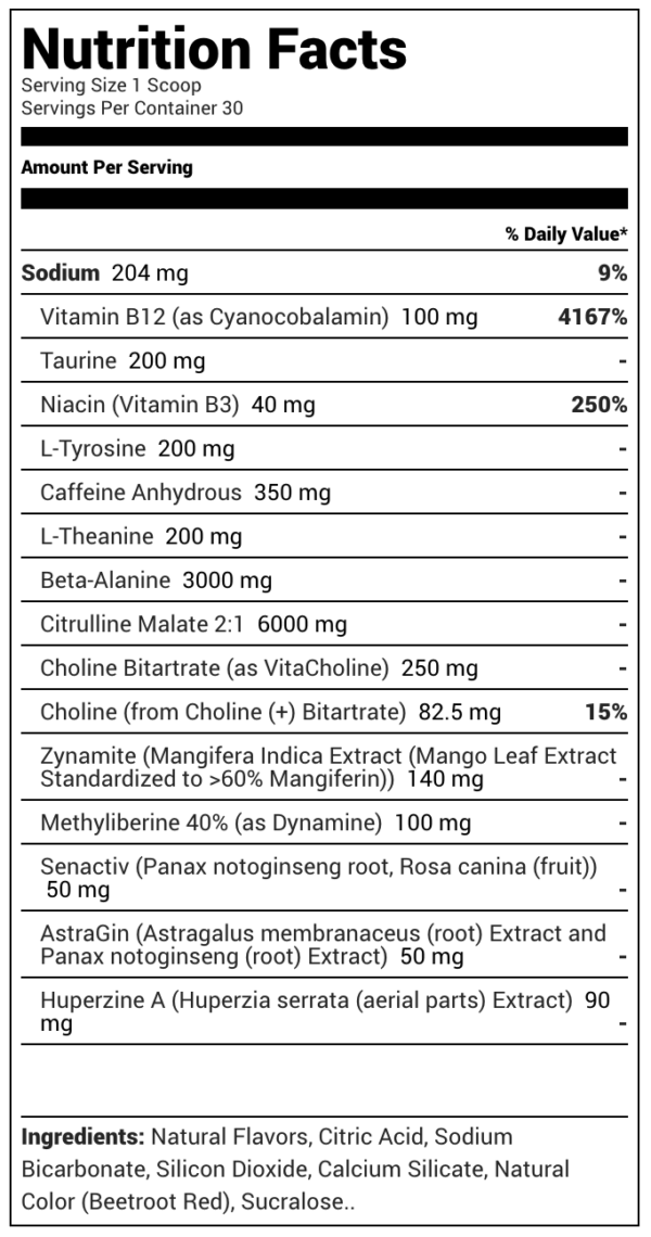 ABE Ultimate Pre-Workout - Image 2