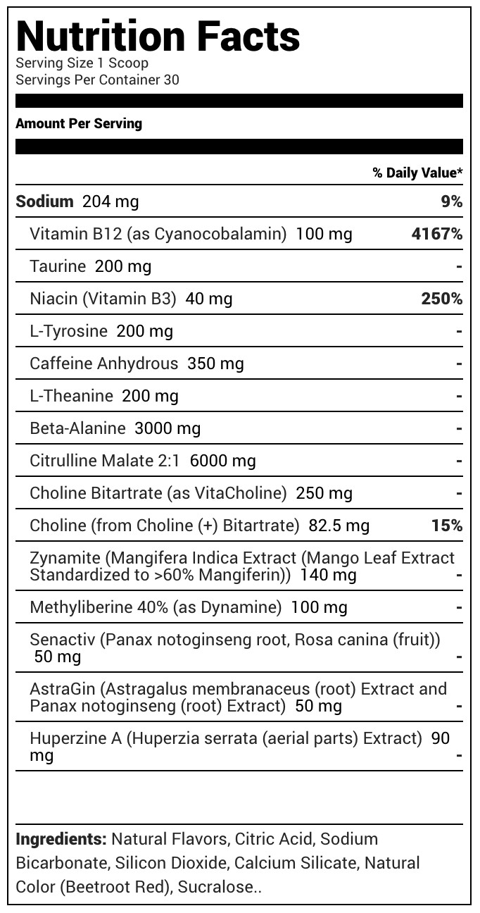 ABE Ultimate Pre-Workout