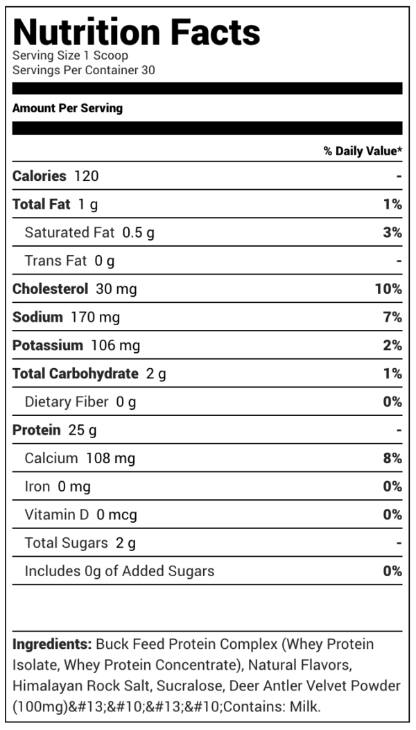 Buck Feed - Image 2