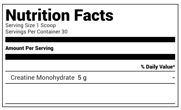 Essentials Creatine Monohydrate - Image 2