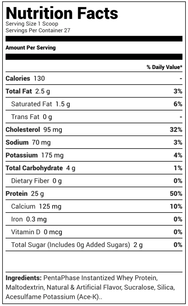 Clear Protein - Image 2