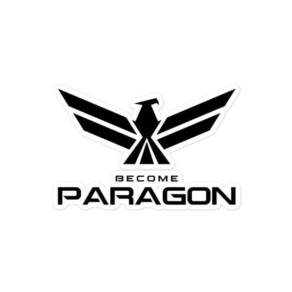 Become Paragon Stickers