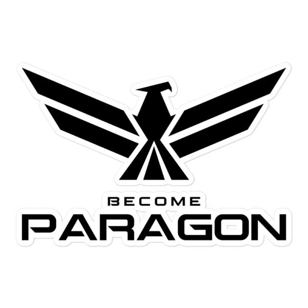 Become Paragon Stickers - Image 3