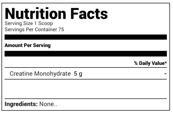 Raw Creatine - Image 2