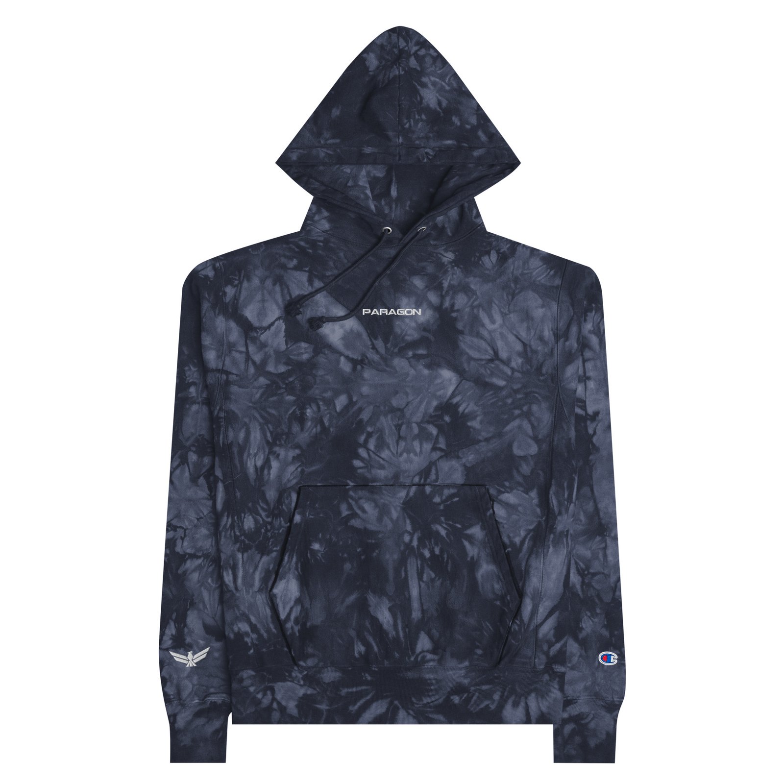 Paragon x Champion Tie-Dye Hoodie