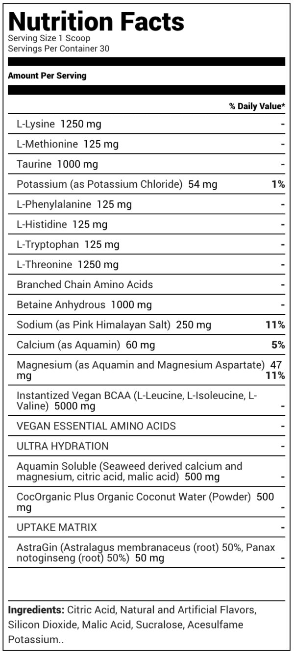 Amino EAA + Hydration - Image 2