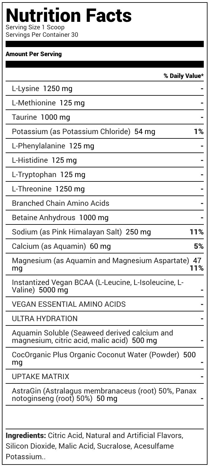 Amino EAA + Hydration