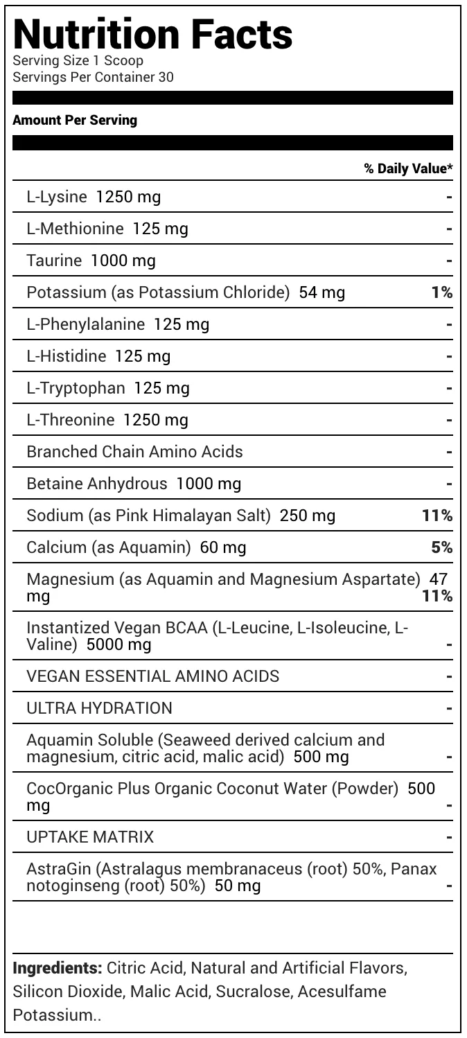 Amino EAA + Hydration