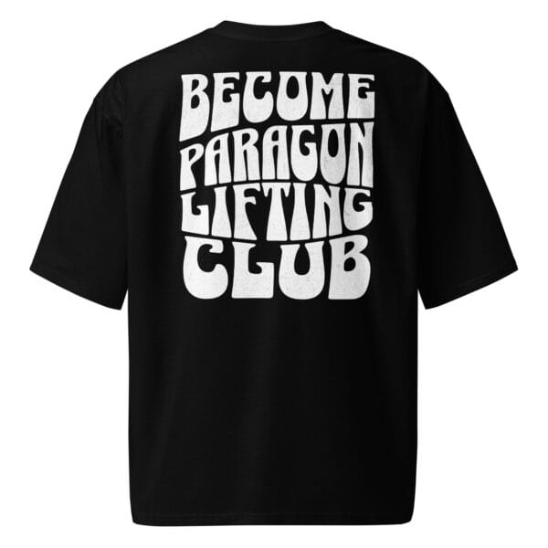 Go Hard Never Give Up Lifting Club Heavy Tee - Image 2