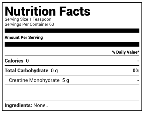 Pure Creatine - Image 2