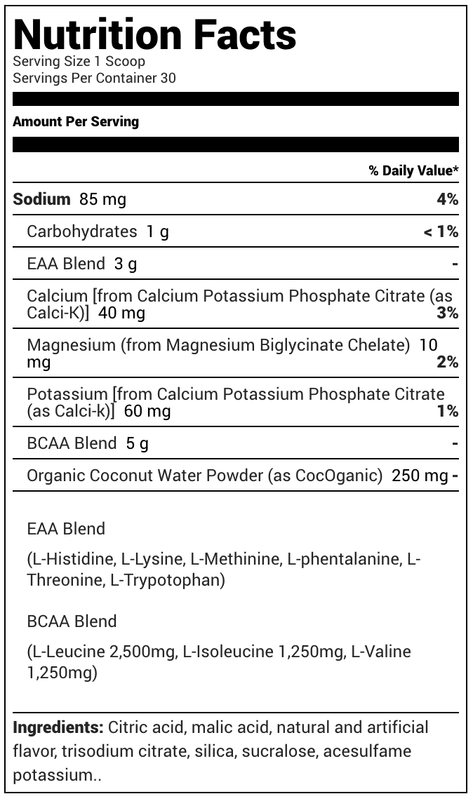 BCAA / EAA