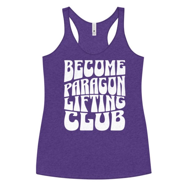 Paragon Lifting Club Racerback Tank - Image 9