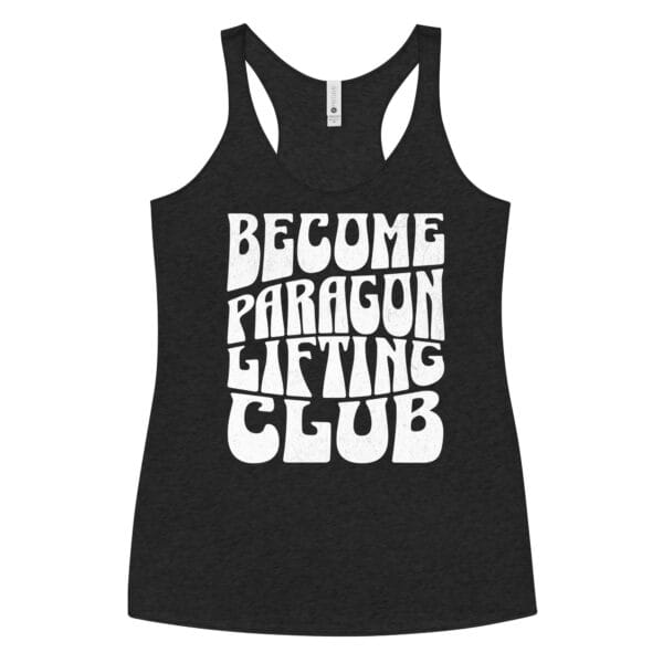 Paragon Lifting Club Racerback Tank