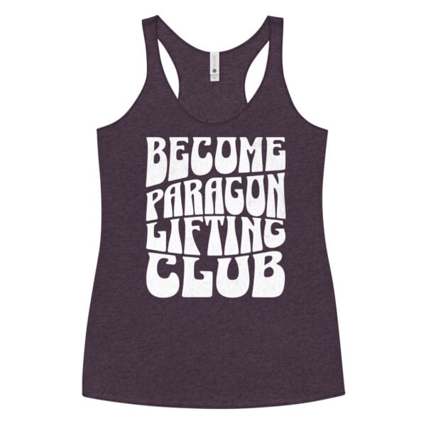 Paragon Lifting Club Racerback Tank - Image 5