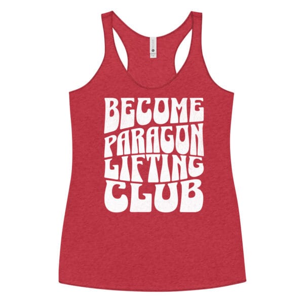 Paragon Lifting Club Racerback Tank - Image 11