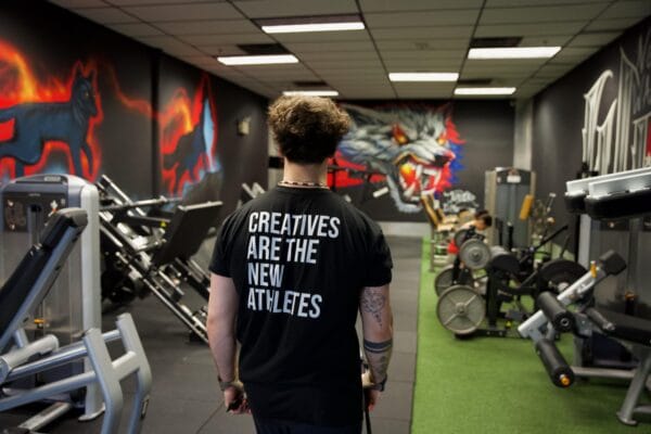 The Creative Athlete Tee - Image 2