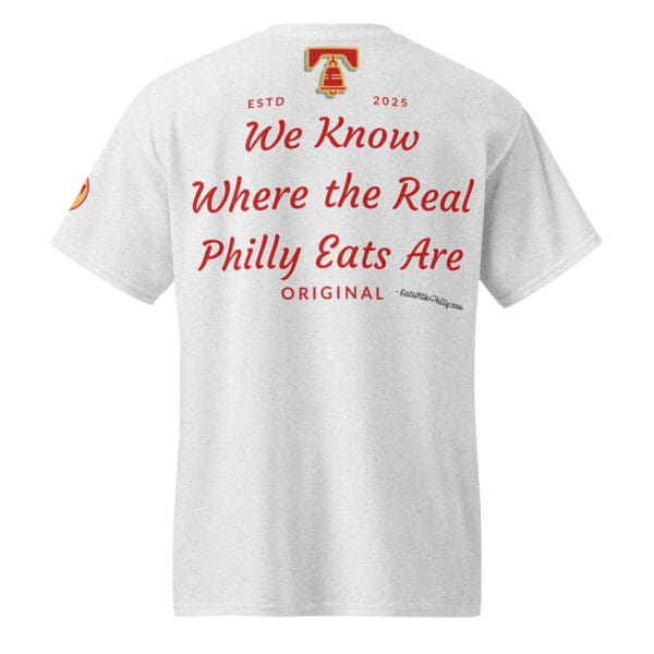 Eat With Philly Foodie Crew T-Shirt - Image 6