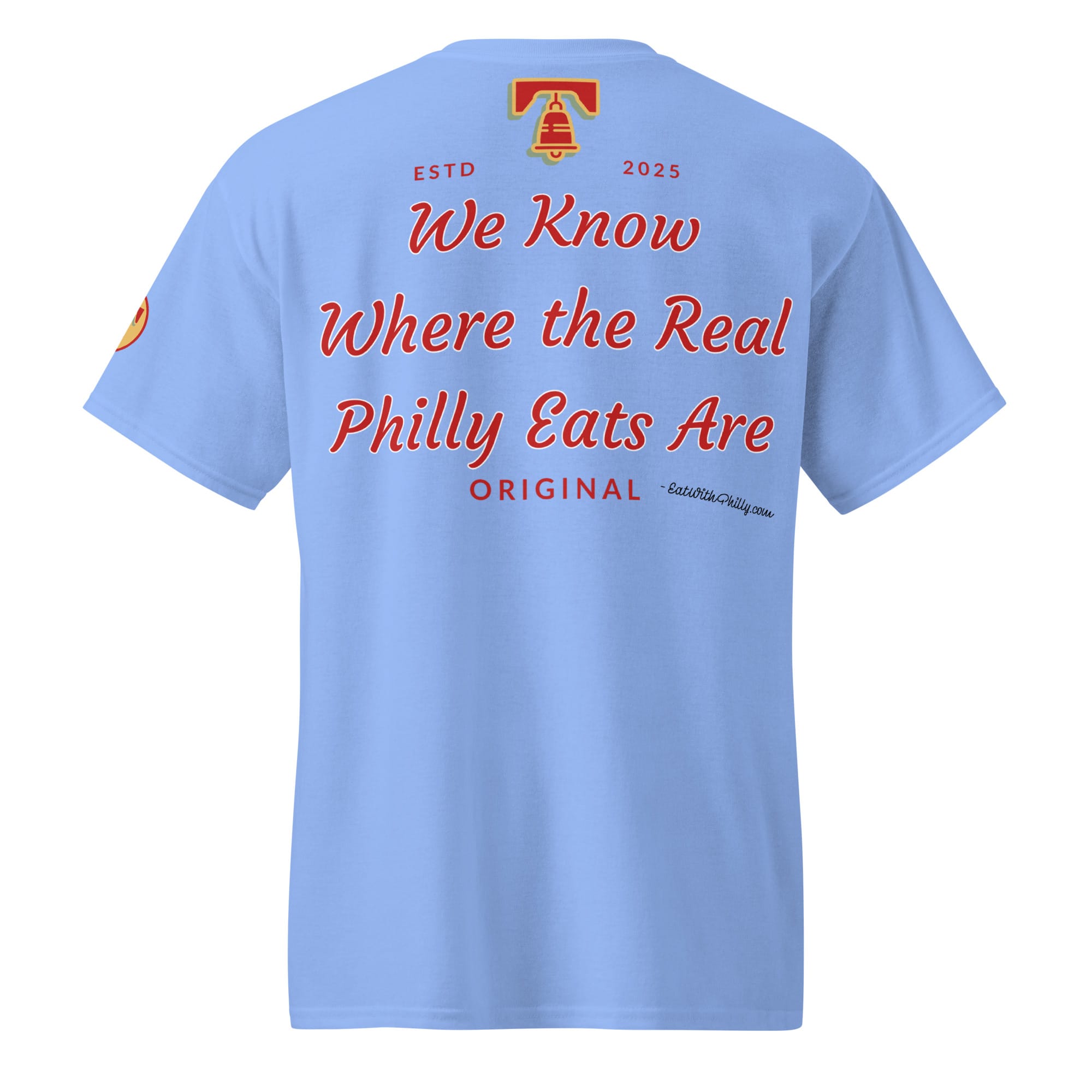 Eat With Philly Foodie Crew T-Shirt