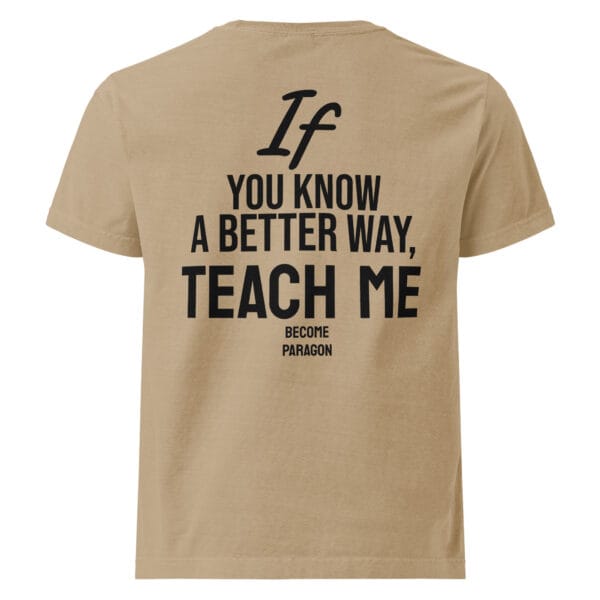 Teach Me Oversized Tee - Image 8