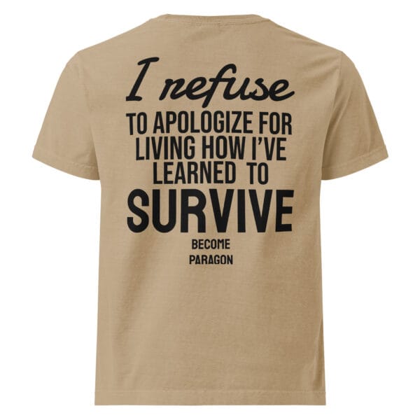I Refuse Oversized Tee