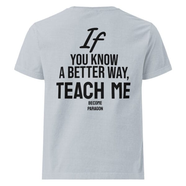 Teach Me Oversized Tee - Image 10