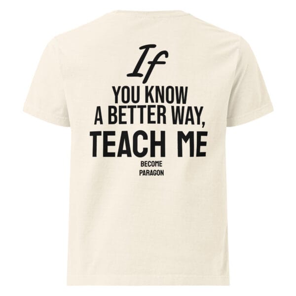 Teach Me Oversized Tee - Image 12