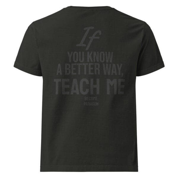Teach Me Oversized Tee - Image 3