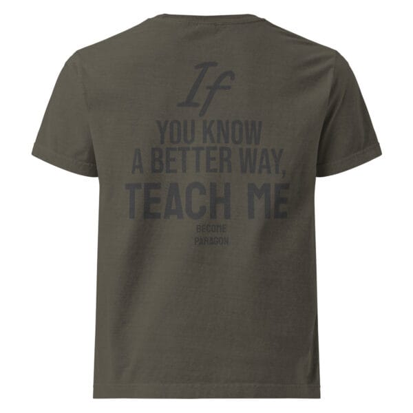 Teach Me Oversized Tee - Image 7