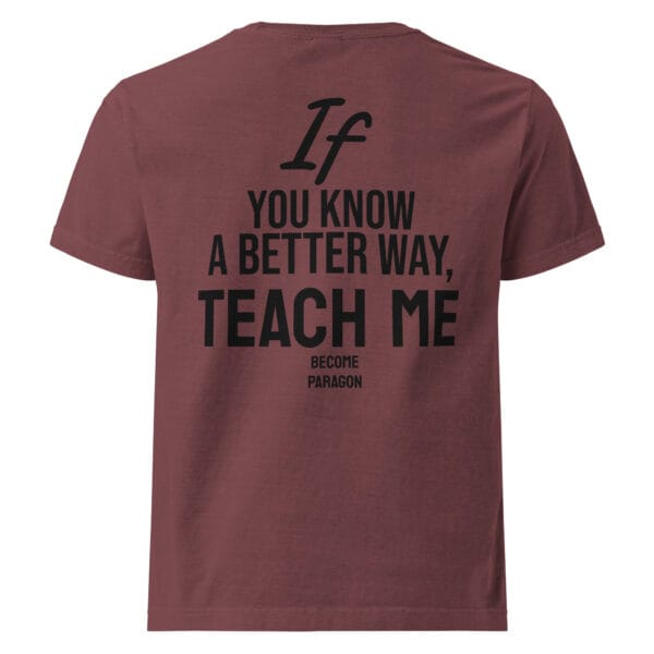 Teach Me Oversized Tee - Image 5