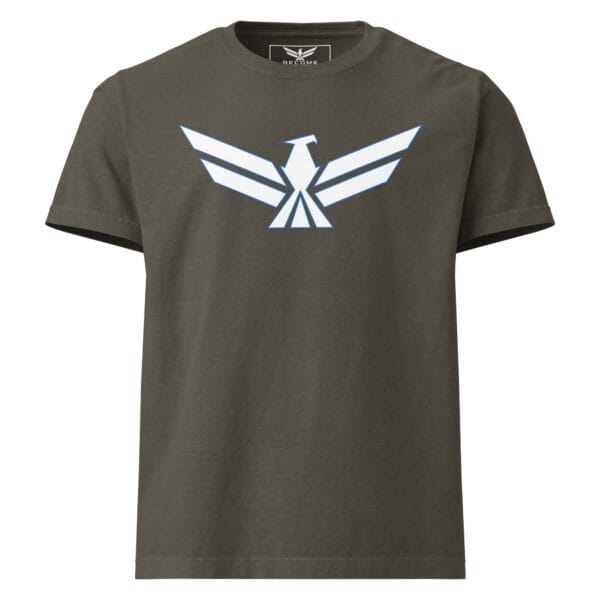 I Live Here Oversized Tee - Image 5