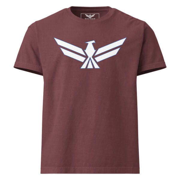 I Live Here Oversized Tee - Image 3